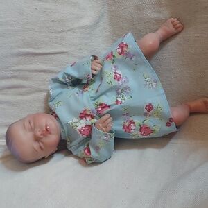 Reborn Cloth Body Baby Girl